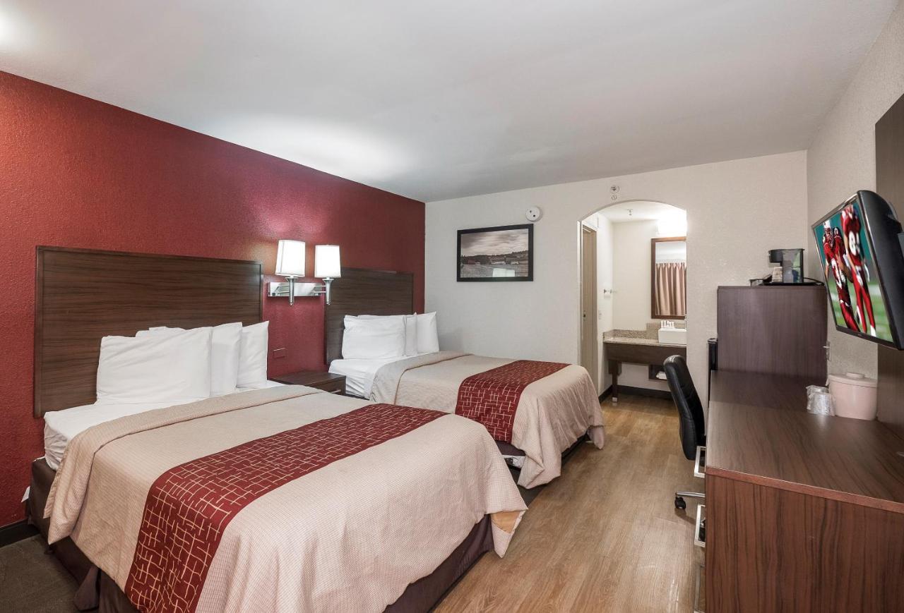 Red Roof Inn Syracuse East Syracuse Eksteriør billede